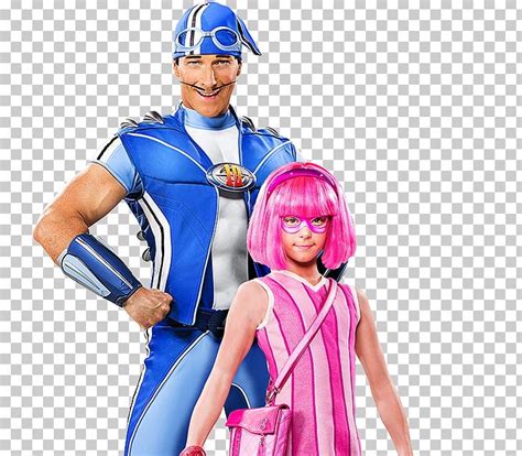 Sportacus Stephanie Television Show LazyTown PNG, Clipart, Actor, Cartoon, Celebrities ...