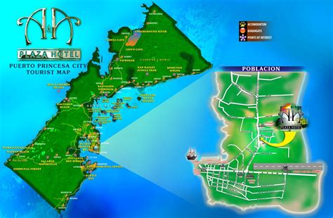 Puerto Princesa Airport Map - Map Of Montana