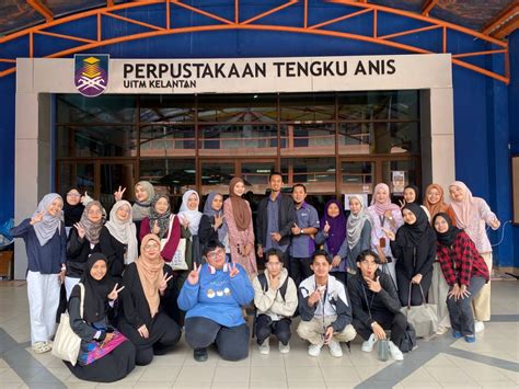 Library Outreach Kelas Penyelidikan Pengurusan Arkib Rekod