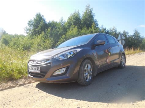 Коряжма-Казань-Коряжма! Часть 1. Дорога — Hyundai i30 (2G), 1,4 л, 2012 ...