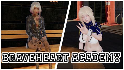 Braveheart Academy In Sauna With Raven Date With Artoria Pendragon