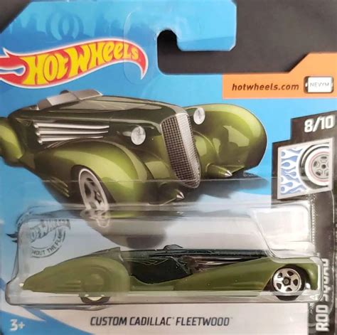 Hot Wheels Rod Squad Custom Cadillac Fleetwood Universo Hot Wheels