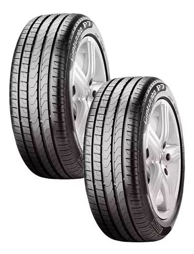 Paq 2 Llantas 215 45 R17 Pirelli Cinturato P7 91w Meses sin interés