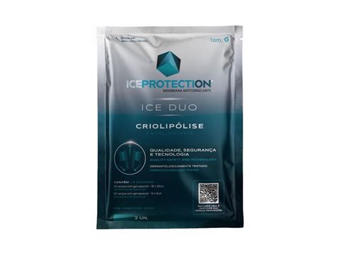 Membrana Para Criolipolise Ice Duo X Cm G Un Iceprotection