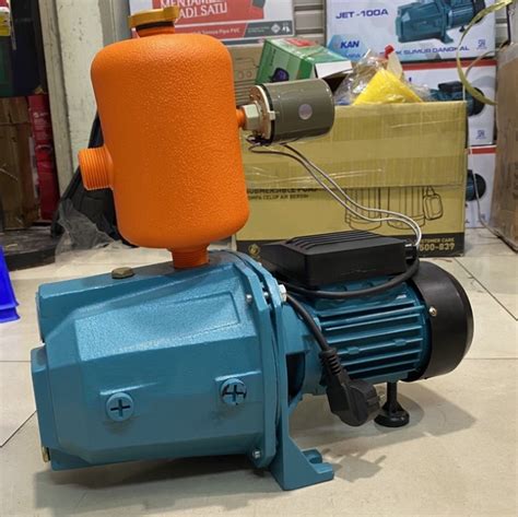 Jual Mesin Pompa Air Semi Jet Pump Jet 100 Otomatis Jakarta Pusat