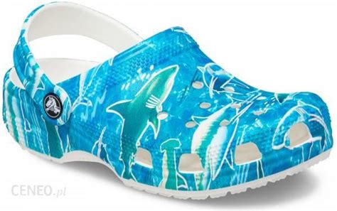 Dzieci Ce Buty Klapki Chodaki Crocs Classic Pool Party Clog