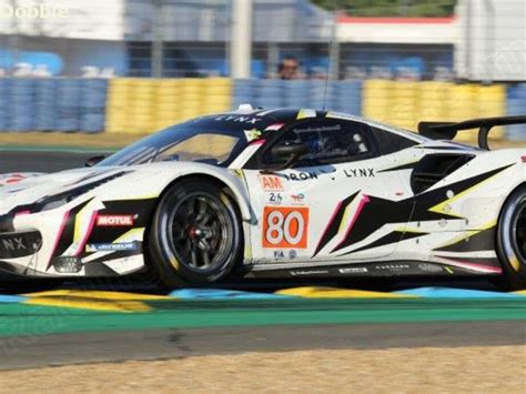 ECR - Ferrari 488 GTE details