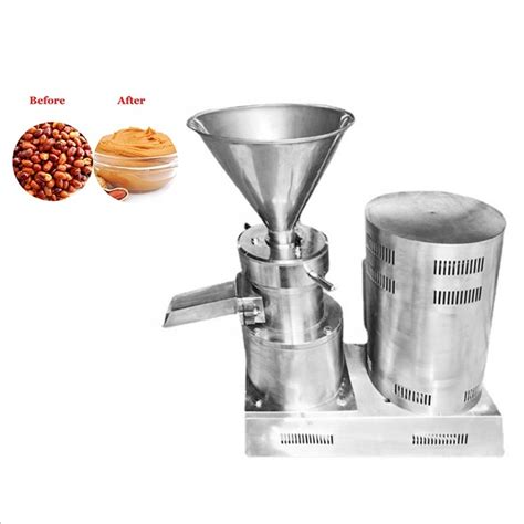 Colloid Mill For Sale Stainless Steel Peanut Butter Machine Grinder