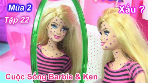 Cuộc Sống Barbie Ken Mùa 2 Tập 22 Barbie Nổ Trái Rạ đầy Người Barbie And Kens Story Video