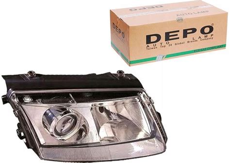 Lampa Przednia Depo Reflektor Lampa Przednia Vw Passat 1 6 3B2 DEP441