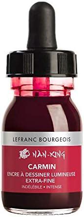 Lefranc Bourgeois Encre De Couleur Ind L Bile Nan King Flacon Ml