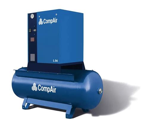 Compair L Kw V Hz Bar L Receiver Fixed Speed Rotary