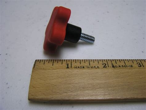 5 Knobs For Ridgid Scroll Saw Knob Bevel 826252 Fixture Knob 14 Inch X 20 Tpi Ebay