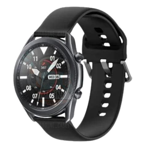 Pulseira Silicone C Fecho Galaxy Watch Mm Envio J Submarino