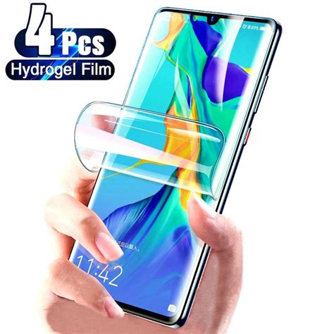 Buy Pcs Hydrogel Film For Huawei Lite Screen Protector For