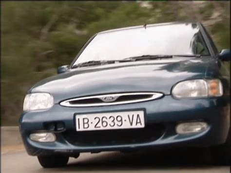 IMCDb Org 1995 Ford Escort Ghia MkVI In Mallorca Suche Nach Dem