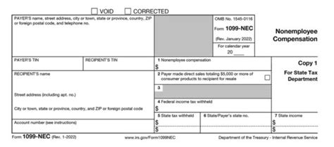 Form 1099 Misc Vs 1099 Nec What You Need To Know Form Pros