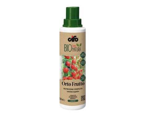 Concime Liquido Nutrizione Completa Per Orto Frutta Bio Cifo