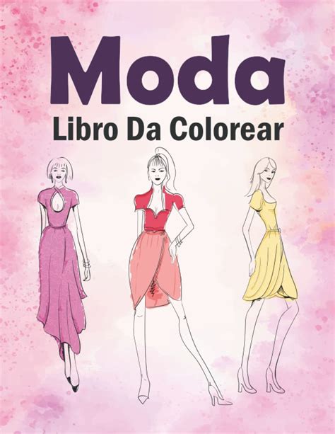 Buy Libro Da Colorear De Moda Cuaderno De Practica Para Dibujar