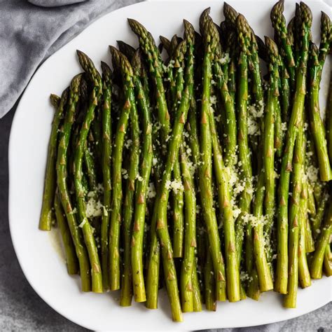 Roasted Asparagus With Parmesan Recipe Recipe