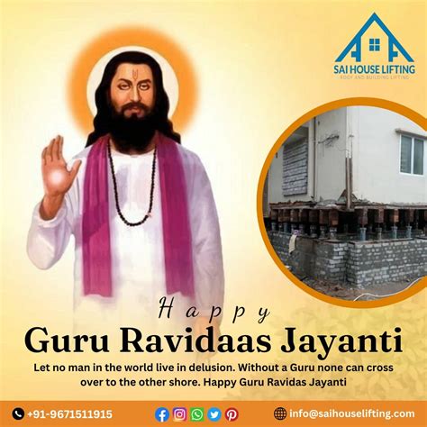 Happy Guru Ravidas Jayanti To All Of You