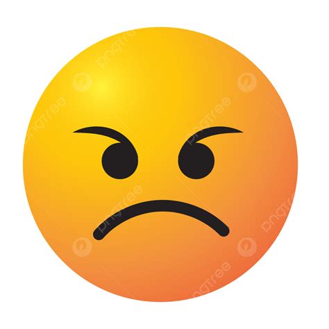 Whatsapp Angry Face Emoji Face Emoji Angry Whatsapp PNG 43 OFF