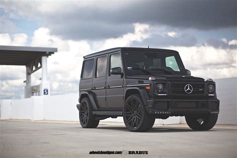 Wheels Boutique - Mercedes G63 AMG x Brabus | Luxury4Play.com