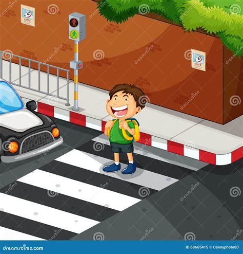 Crossing Cartoons, Illustrations & Vector Stock Images - 55852 Pictures ...