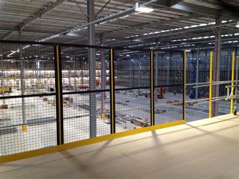 Mezzanine Pallet Gate Improving Safety Nsi Projects