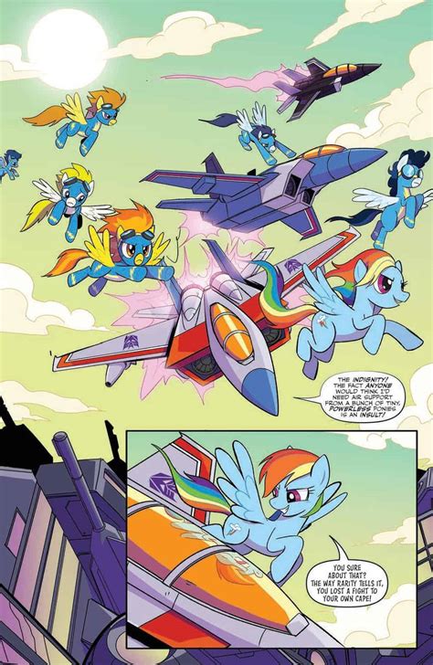 SNEAK PEEK: IDW Publishing's My Little Pony Transformers II #2 - Comic Watch