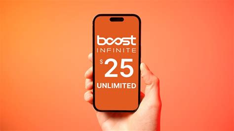 Boost Infinite S NEW 25 Unlimited Plan Exclusive First Look YouTube