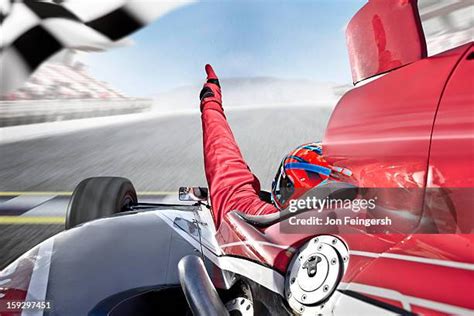 White Race Car Photos And Premium High Res Pictures Getty Images