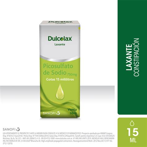 Sanofi Dulcolax Gotas X 15 Ml Sanofi Venta Libre Venfarma Group