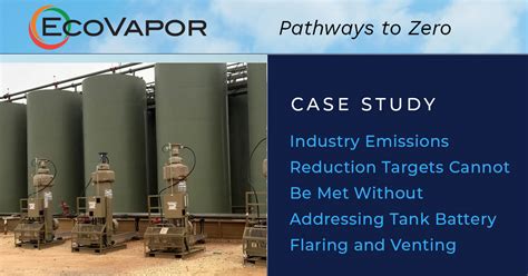 Eliminate Routine Flaring And Venting Vapor Recovery Systems