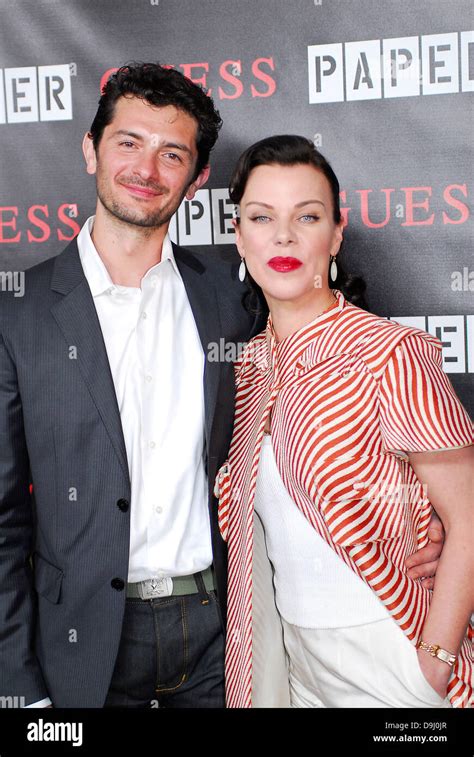 Debi Mazar and husband GUESS and Paper Magazine host The Beautiful