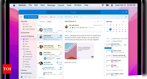 Outlook Microsofts Redesigned Outlook For Mac App Now Free To Use