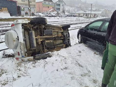 Aksident Trafiku N Ka Anik Foto Sinjali