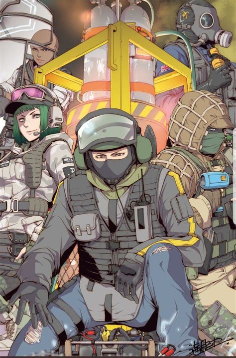 R6s Pictures Rainbow Six Siege Art Rainbow Six Siege Anime Rainbow Wallpaper