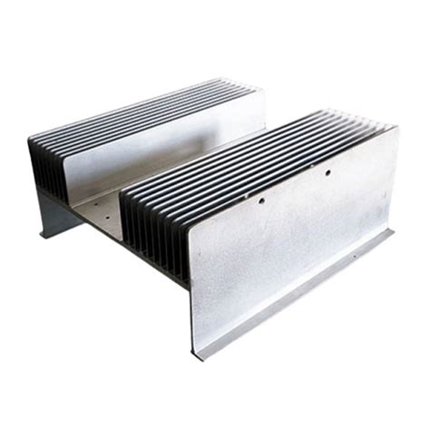 China Customized Extruded Aluminum Heat Sink With Cnc Machining For