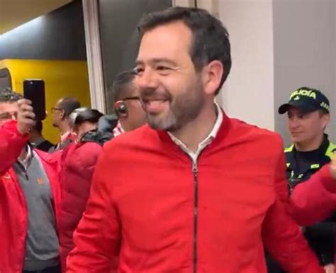 Carlos Fernando Galán Pachón Alcalde De Bogotá En Primera Vuelta Anp Noticias