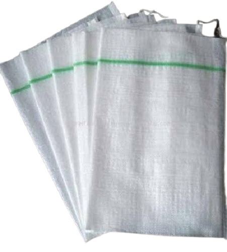 Eco Friendly Plain White Pp Bags For Packaging At Best Price In Indore