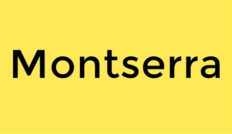 Montserrat Free Font