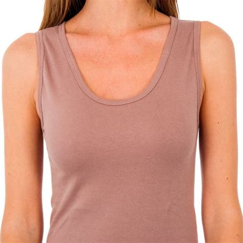 Playtex Camiseta Interior De Mujer De Tirantes Anchos Sin Costuras