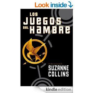 The Book Cover For Los Juegos Del Hambre By Suzanne Collins