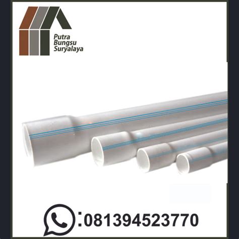 Jual Pipa Paralon PVC Maspion D Putih 1 1 2 Inch Kota Bandung