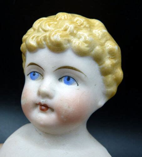 Antique German Hertwig 3 Parian China Doll Head Only Ebay