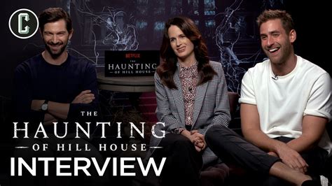 The Haunting of Hill House Cast on Mike Flanagan and Netflix | Collider