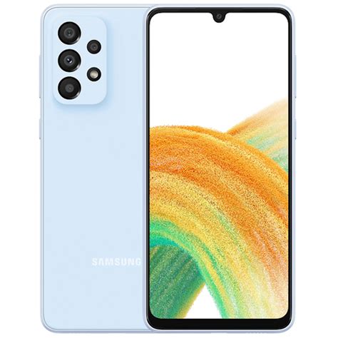 მობილური ტელეფონი Samsung A536e Galaxy A53 6gb 128gb Dual Sim Blue