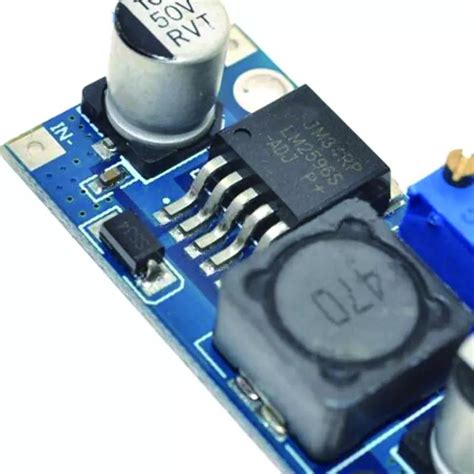 Sursa Coboratoare De Tensiune 5v 3A Modul Step Down Lm2596s