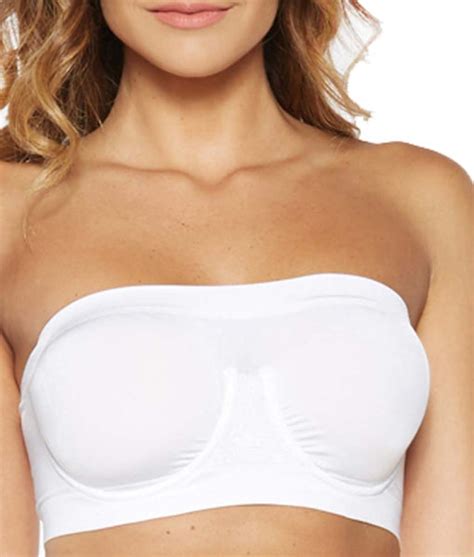 Rhonda Shear Angel Seamless Bandeau Bra 9685 At Brayola